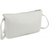 Grande Pelle Біла жіноча сумка-клатч із натуральної шкіри італійського виробництва  (59099) - зображення 1