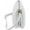 Grande Pelle Біла жіноча сумка-клатч із натуральної шкіри італійського виробництва  (59099) - зображення 2
