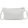 Grande Pelle Біла жіноча сумка-клатч із натуральної шкіри італійського виробництва  (59099) - зображення 6