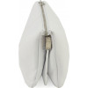 Grande Pelle Біла жіноча сумка-клатч із натуральної шкіри італійського виробництва  (59099) - зображення 7