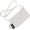 Grande Pelle Біла жіноча сумка-клатч із натуральної шкіри італійського виробництва  (59099) - зображення 9
