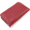 Grande Pelle Женский кожаный клатч красного цвета с плечевым ремешком  (13000) - зображення 7