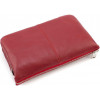 Grande Pelle Женский кожаный клатч красного цвета с плечевым ремешком  (13000) - зображення 8