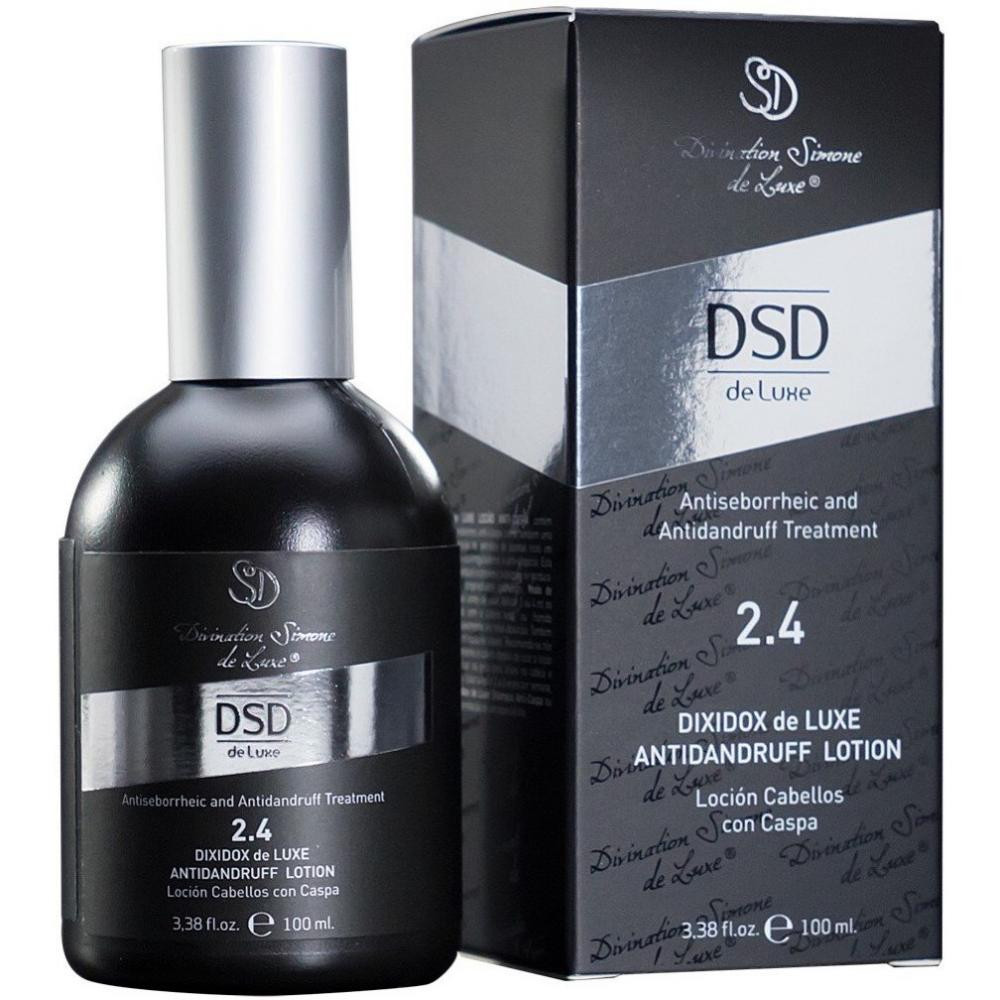 DSD de Luxe Лосьон от перхоти  2.4 Dixidox Antidandruff Lotion для устранения перхоти и себорейного дерматита 10 - зображення 1