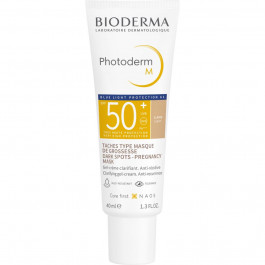 Bioderma Сонцезахисний крем-гель  Photoderm Blue Light Protection 61 SPF50+ 40 мл