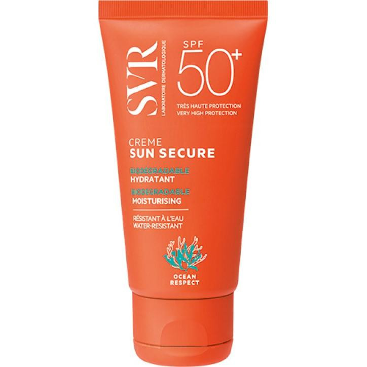 Laboratoires SVR Солнцезащитный крем  Sun Secure Comfort Cream SPF 50+ 50 мл (3662361001705) - зображення 1