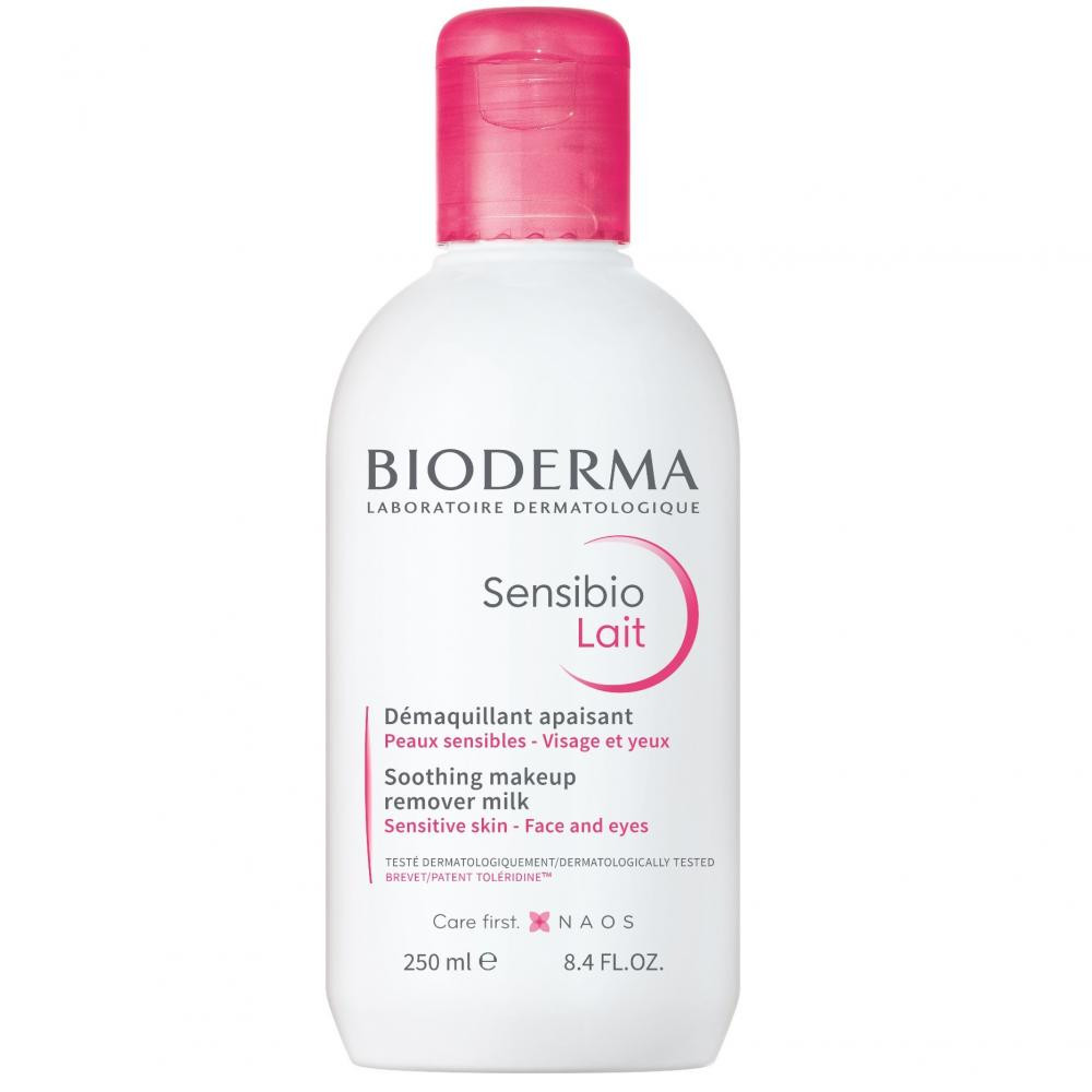 Bioderma Молочко  Sensibio Очищающее 250 мл (3401346673625) - зображення 1