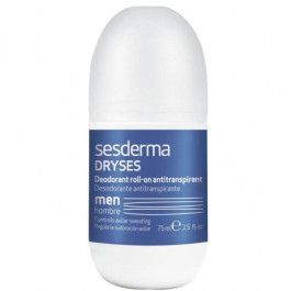   SeSDerma Шариковый дезодорант-антиперспирант  Dryses для мужчин 75 мл (8470002075221)