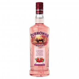   Zubrowka Лікер  Rose 0.7л (5900343008280)