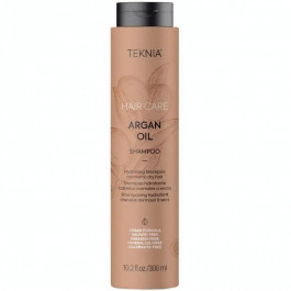 LAKME Зволожуючий органовий шампунь для волосся  Teknia Argan Oil Shampoo 300 мл (8429421448123)