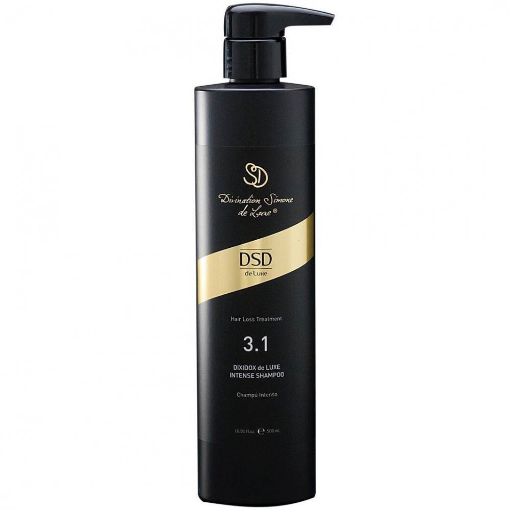 DSD de Luxe Интенсивный шампунь  3.1 Intense Shampoo для очищения кожи головы и волос 500 мл (8437011863584) - зображення 1