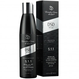 DSD de Luxe Восстанавливающий шампунь  5.1.1 Botox Hair Therapy de Luxeс для ухода за ломкими, сухими и поврежде