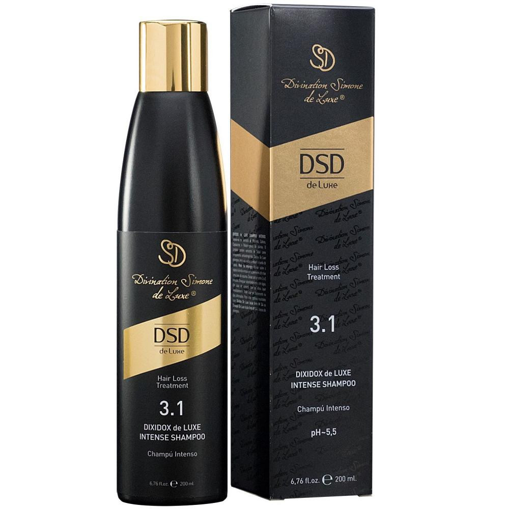 DSD de Luxe Интенсивный шампунь  3.1 Intense Shampoo для очищения кожи головы и волос 200 мл (8437011863058) - зображення 1