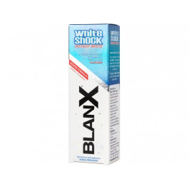 BlanX Зубная паста  White Shock 75 мл (8017331051573)