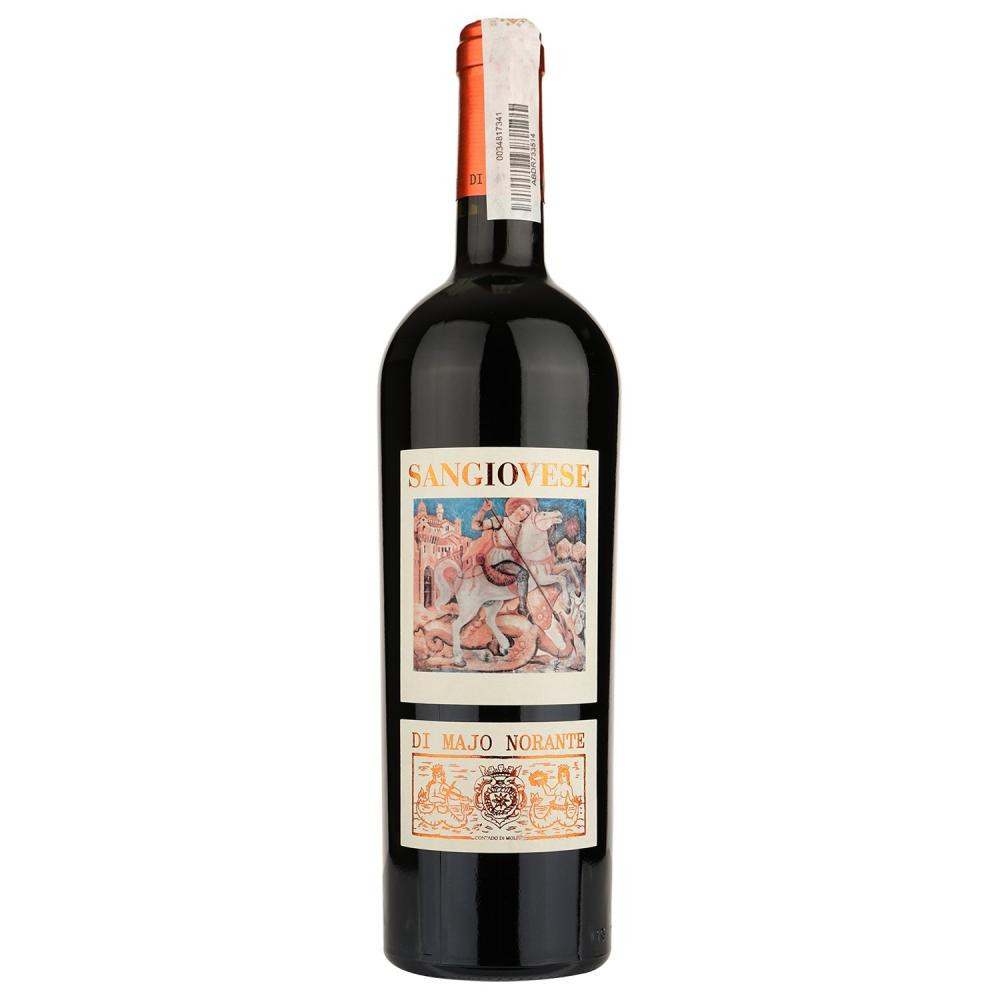 Di Majo Norante Вино  Sangiovese червоне сухе 13% 0.75 л (8011315000151) - зображення 1