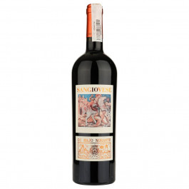   Di Majo Norante Вино  Sangiovese червоне сухе 13% 0.75 л (8011315000151)