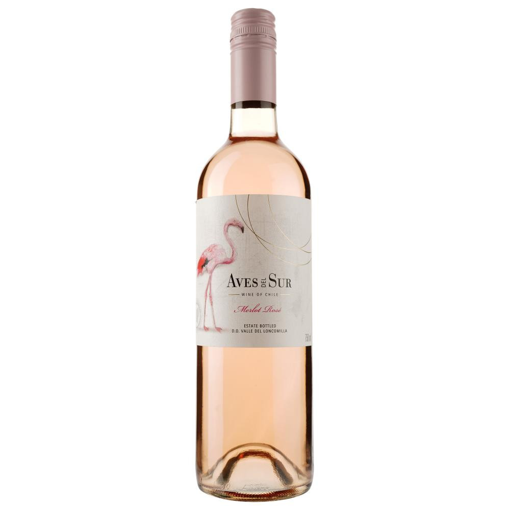 Carta Vieja Вино   Merlot Rose 0.75 л рожеве сухе 13.4% (7804310548909) - зображення 1