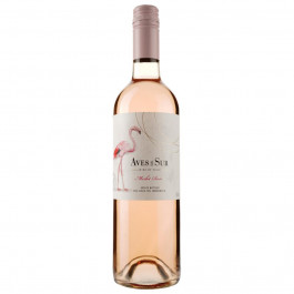 Carta Vieja Вино   Merlot Rose 0.75 л рожеве сухе 13.4% (7804310548909)
