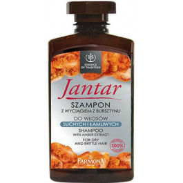Farmona Шампунь для сухих и ломких волос  Jantar с экстрактом янтаря 330 мл (5900117003701)