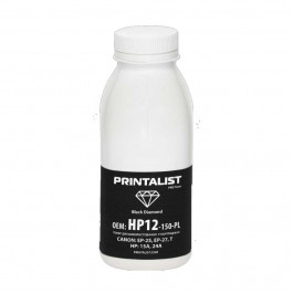 Printalist Тонер HP LJ 1200/1220 , 150г Black (HP12-150-PL)