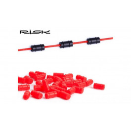 RISK Захист троса всередину.проводки  RC125 (300шт) чорн.
