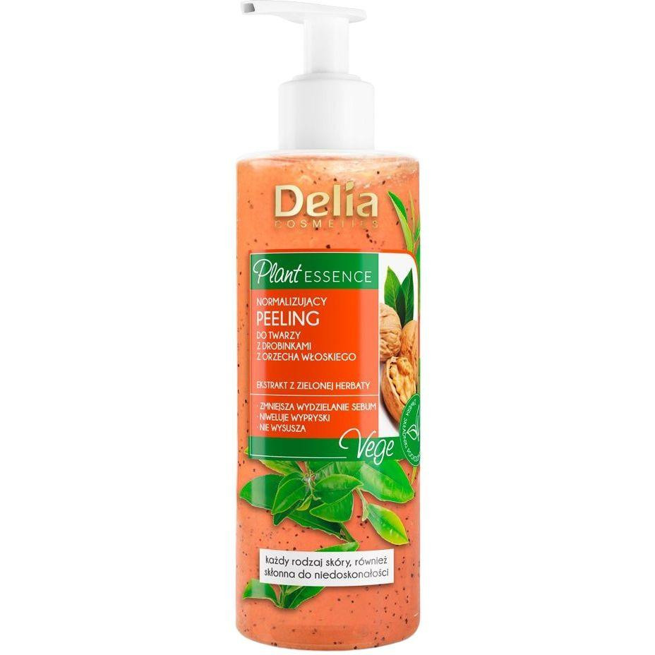 Delia Cosmetics Скраб для лица  Plant Essence Нормализующий 200 мл (5901350489741) - зображення 1