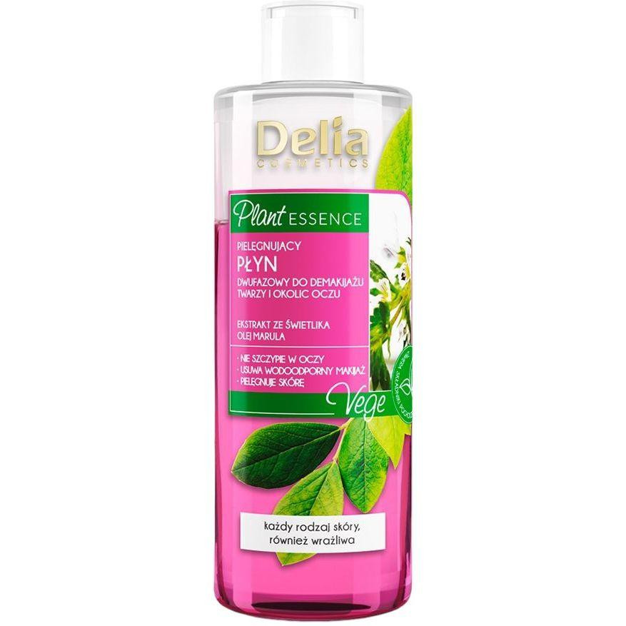 Delia Cosmetics Средство для снятия макияжа  Plant Essence Двухфазное 200 мл (5901350489727) - зображення 1