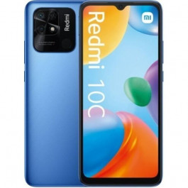 Xiaomi Redmi 10C 3/64GB Ocean Blue (no NFC)