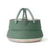 Sea to Summit Detour Stainless Steel Collapsible Kettle 1,6 L, Laurel Wreath Green (STS ACK026011-392001) - зображення 2