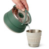 Sea to Summit Detour Stainless Steel Collapsible Kettle 1,6 L, Laurel Wreath Green (STS ACK026011-392001) - зображення 4