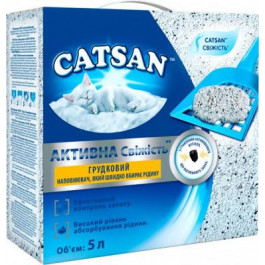 CATSAN Active Fresh 4.4 кг/5 л (4008429134289)
