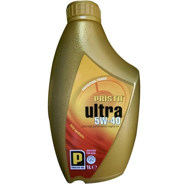 Prista Oil Ultra Plus 5W-40 1л - зображення 1