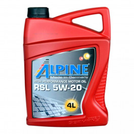 Alpine Oil RSL 5W-20 4л