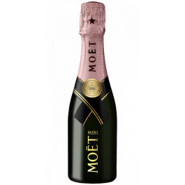 Moet & Chandon Шампанское  Brut Imperial розовое брют 0.2 л 12% (3185370612873)