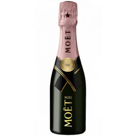   Moet & Chandon Шампанское  Brut Imperial розовое брют 0.2 л 12% (3185370612873)