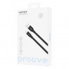 Proove USB to Lightning Flat Out 1m Black (CCFO20001101) - зображення 3