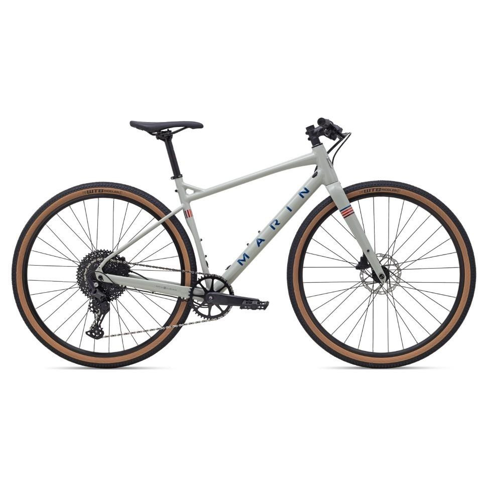 Marin DSX 1 2021 / рама 52см Grey/Blue - зображення 1