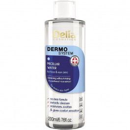Delia Cosmetics Мицеллярная вода  Dermo Sistem 200 мл (5906750847306)