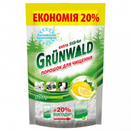 Grunwald Засіб для  чищення порошкоподібний лимон 500 (г)