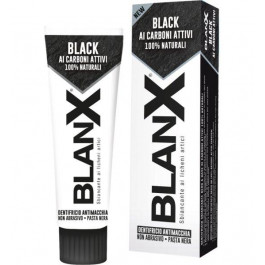 BlanX Зубная паста  Black Уголь 75мл (8017331053386)