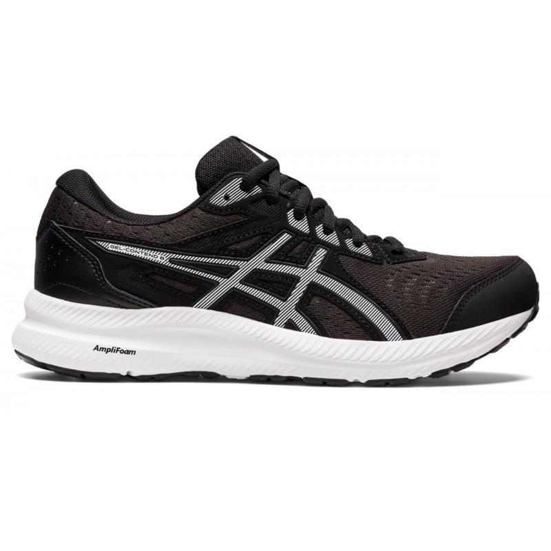 Asics Кросівки спортивні gel-contend 8 (1012B320-002) 8.5 Чорний, Білий - зображення 1