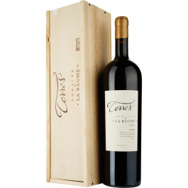 Domaine de la Baume Вино  Terres Syrah 2021 IGP Pays d'Oc червоне сухе 1.5 л у подарунковій упаковці (3500610062537)