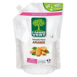L'Arbre Vert Засіб для ручного миття посуду L&apos;Arbre Vert Мигдаль 1л (3450601036972)
