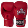 Top King Рукавички боксерські шкіряні дитячі TKBGKC / розмір L, червоний - зображення 1
