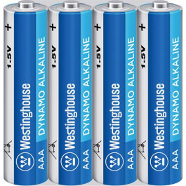 Westinghouse AAA bat Alkaline 4шт Dynamo (LR03-BP4)