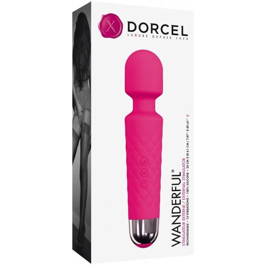 Marc Dorcel Wand Wanderful Magenta (MD1359) - зображення 1