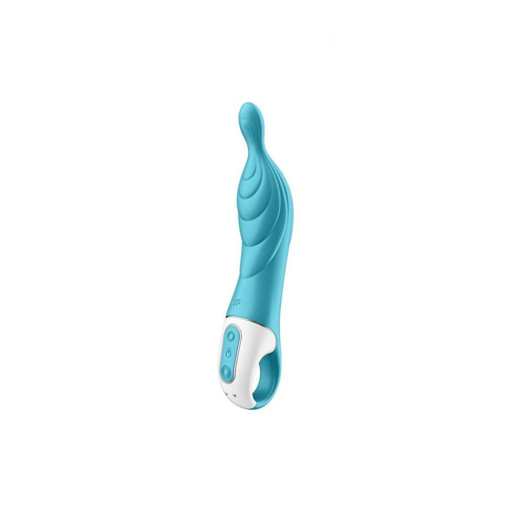 Satisfyer A-Mazing 2 Turquoise (SO6125) - зображення 1