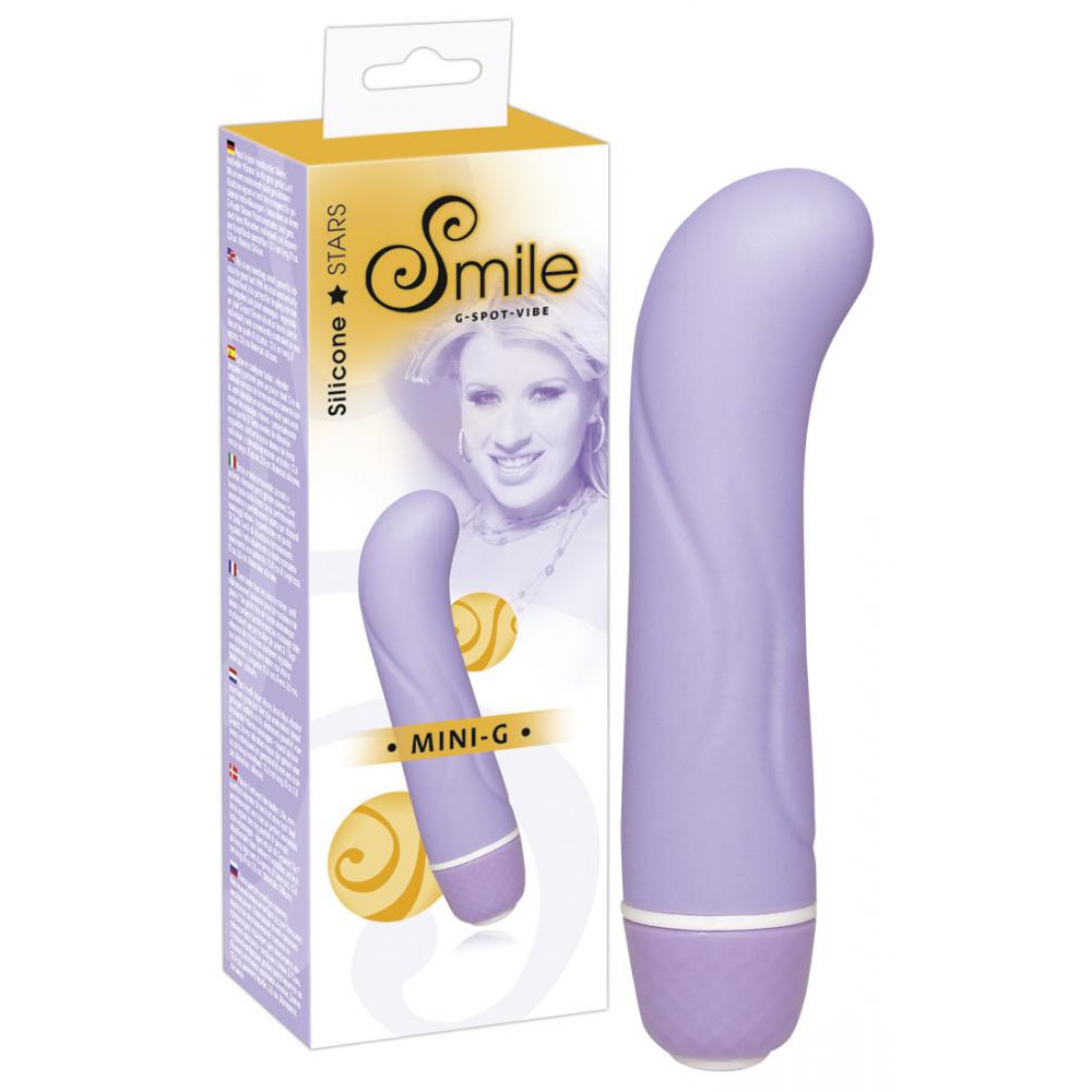 Orion Smile Mini-G, фиолетовый (4024144576470) - зображення 1