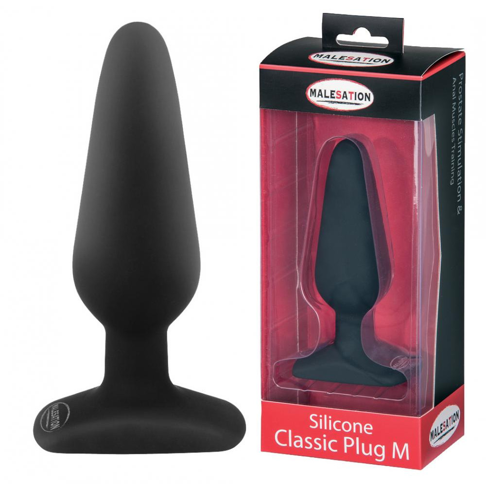 Malesation Silicone Classic Plug M (ST11312) (614000011312) - зображення 1