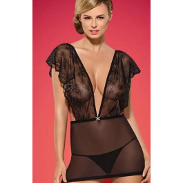   Obsessive Еротична сорочка  Merossa chemise (67368)